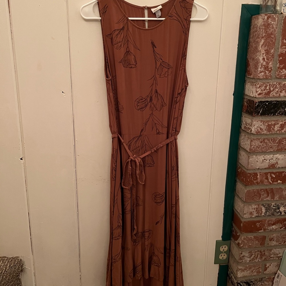 Floral Print Dress - Size Large